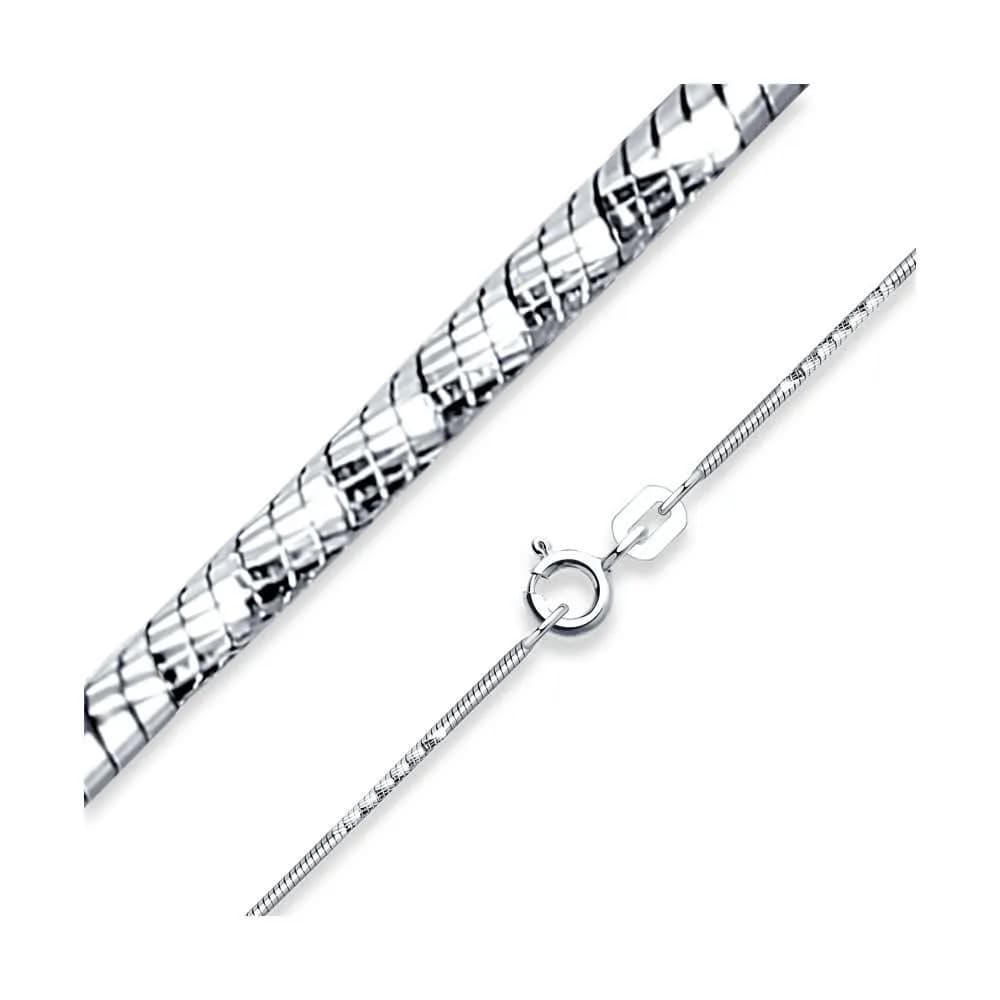 Цепь из серебра, 925 проба
