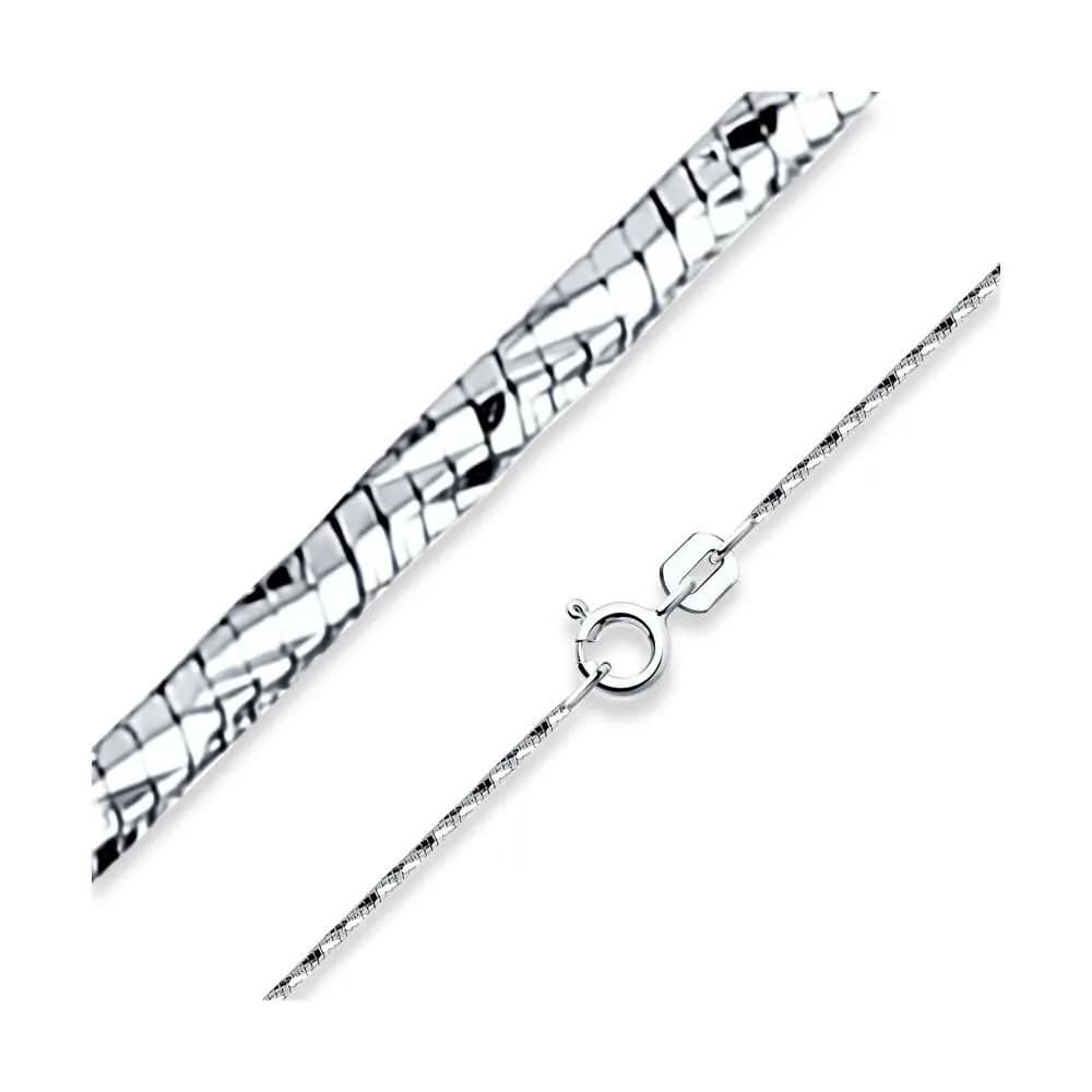 Цепь из серебра, 925 проба
