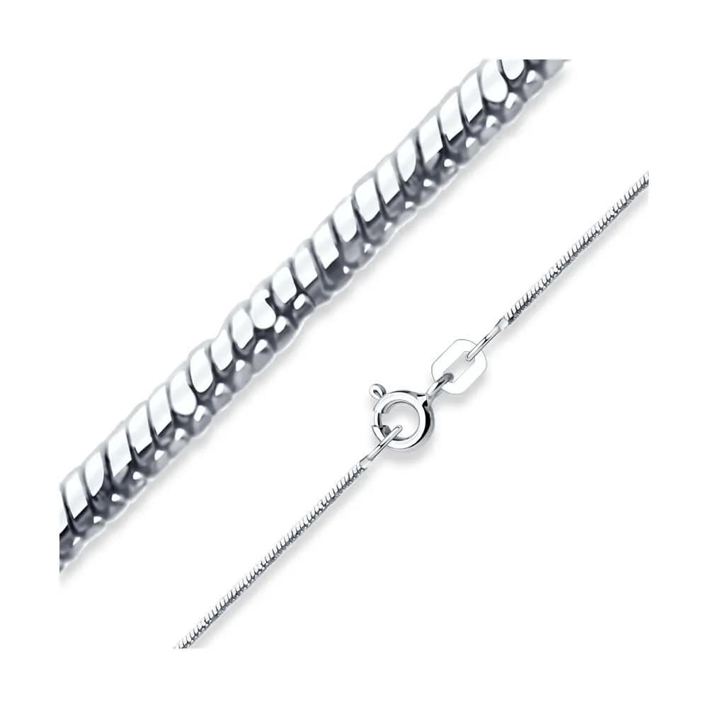 Цепь из серебра, 925 проба
