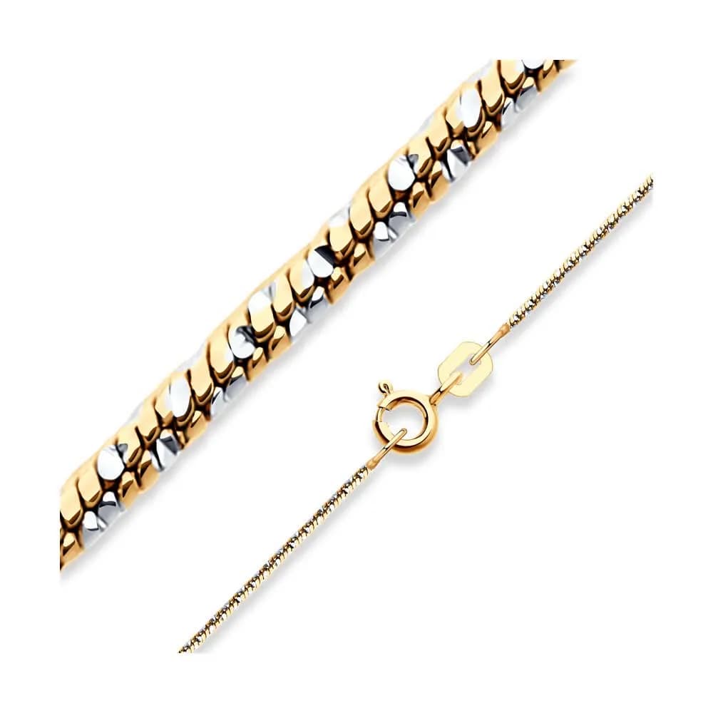 Цепь из серебра, 925 проба