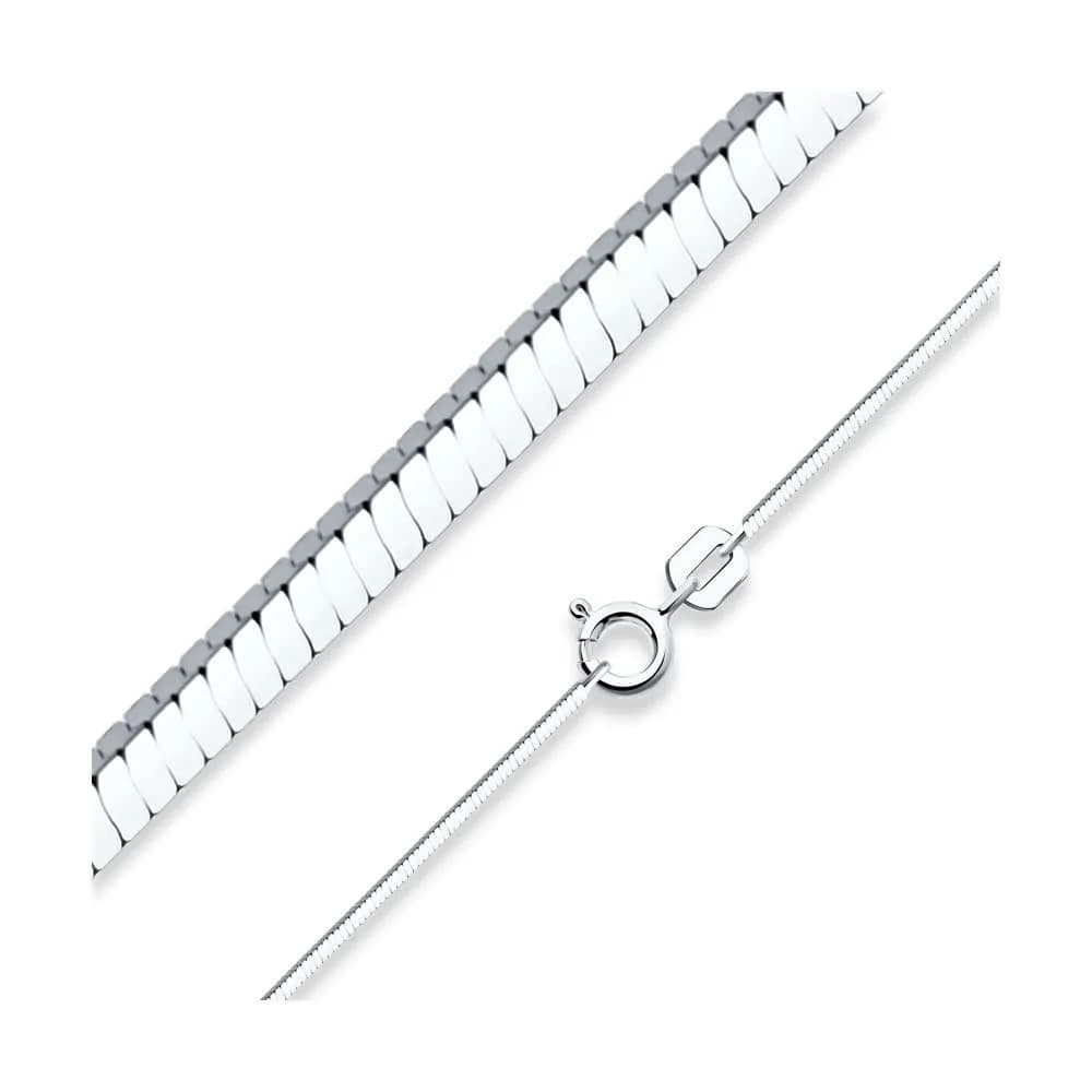 Цепь из серебра, 925 проба