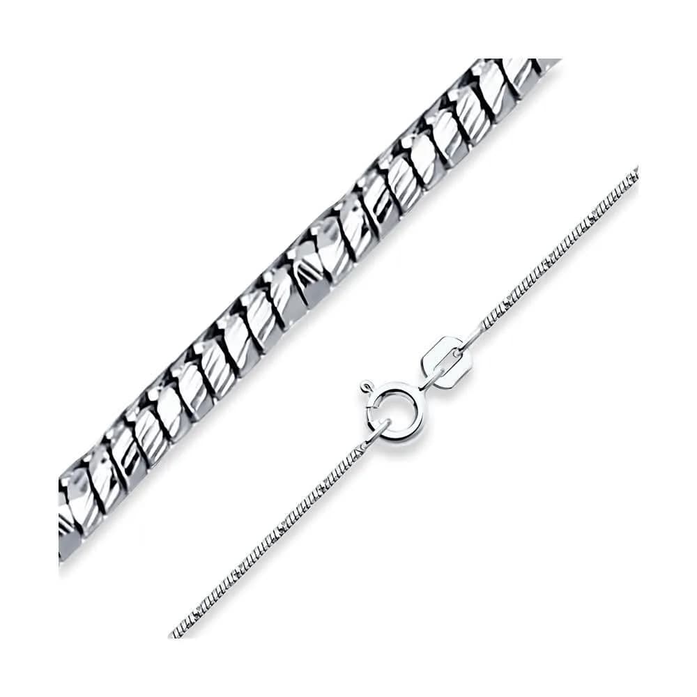 Цепь из серебра, 925 проба