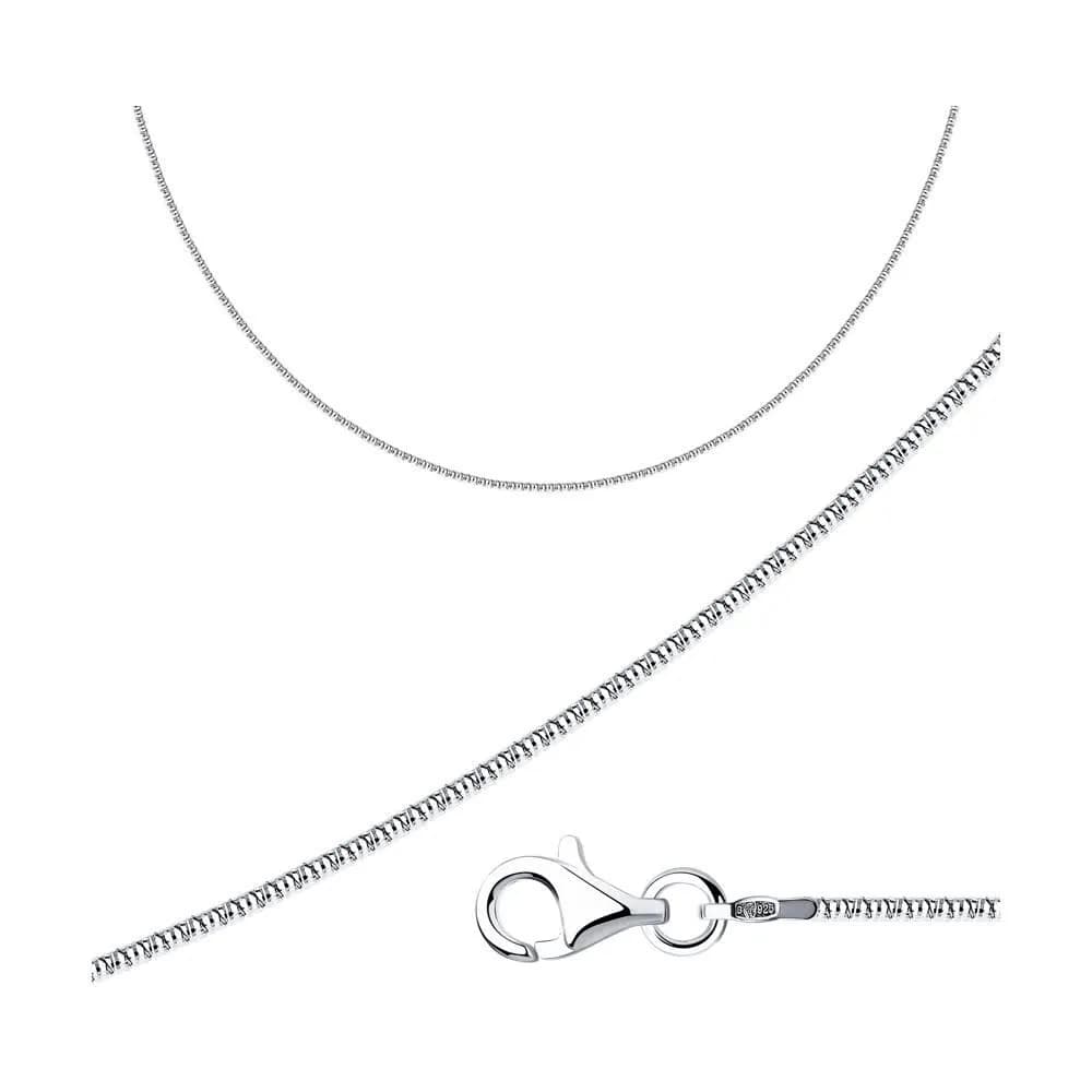 Цепь из серебра, 925 проба