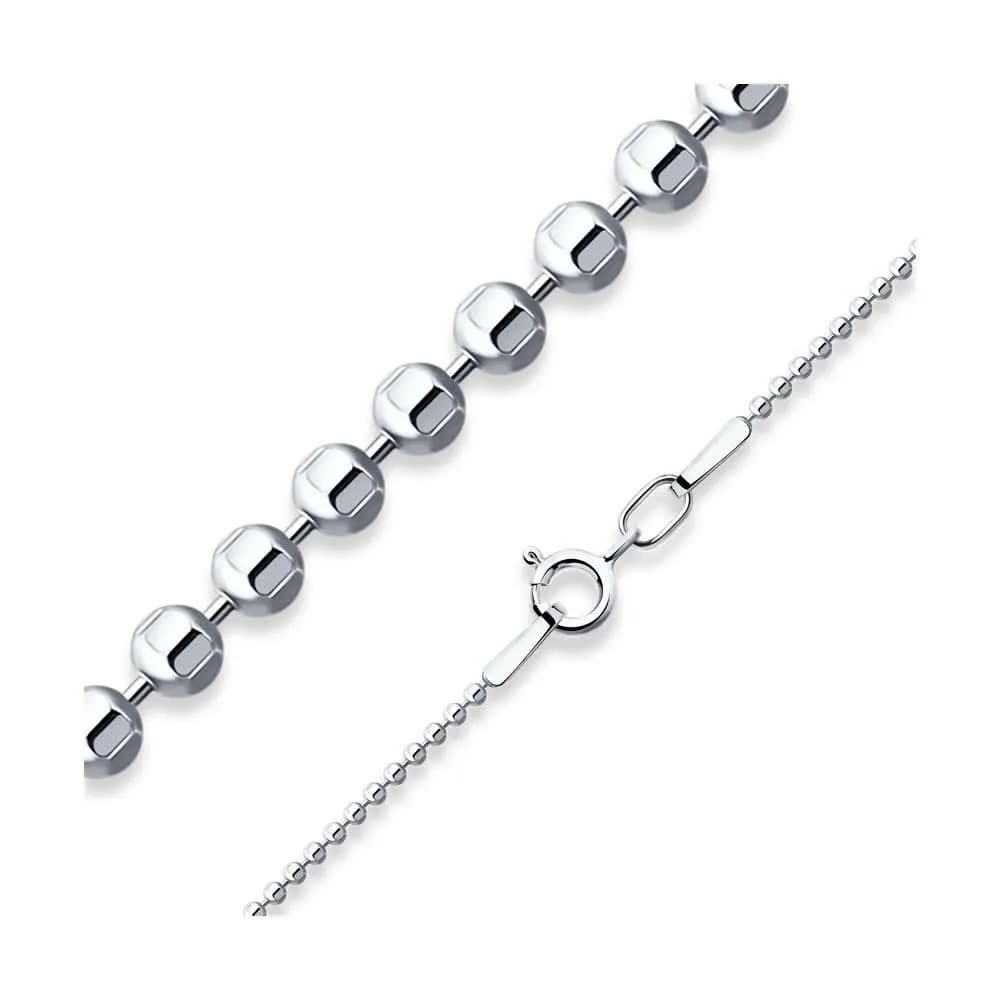 Цепь из серебра, 925 проба