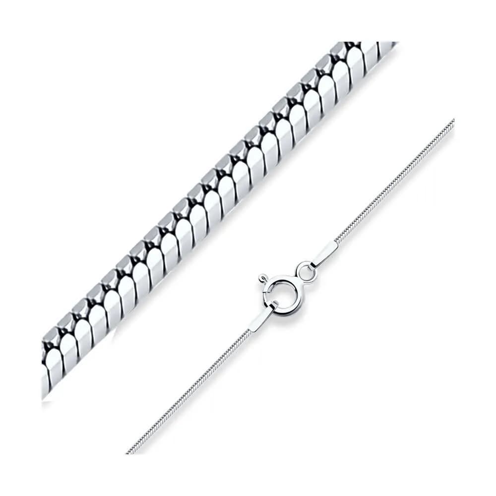 Цепь из серебра, 925 проба