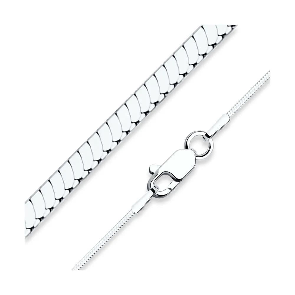 Цепь из серебра, 925 проба