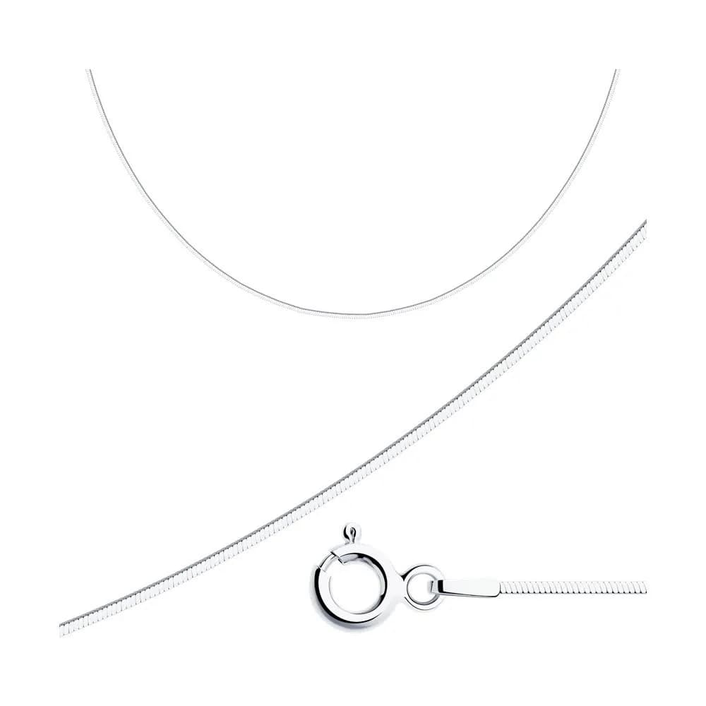 Цепь из серебра, 925 проба