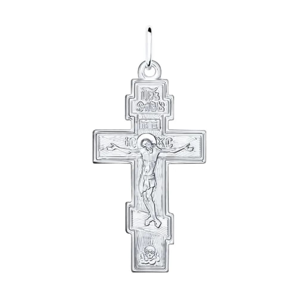 Крест из серебра
