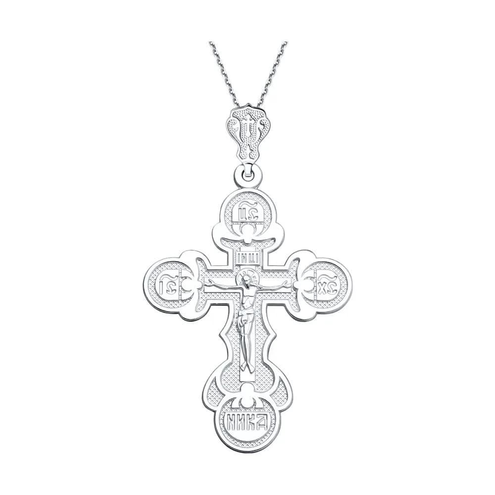 Крест из серебра