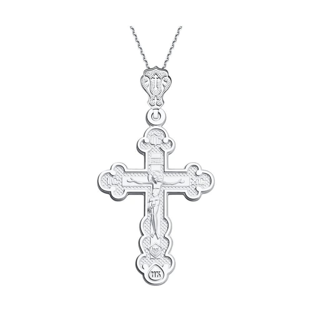 Крест из серебра