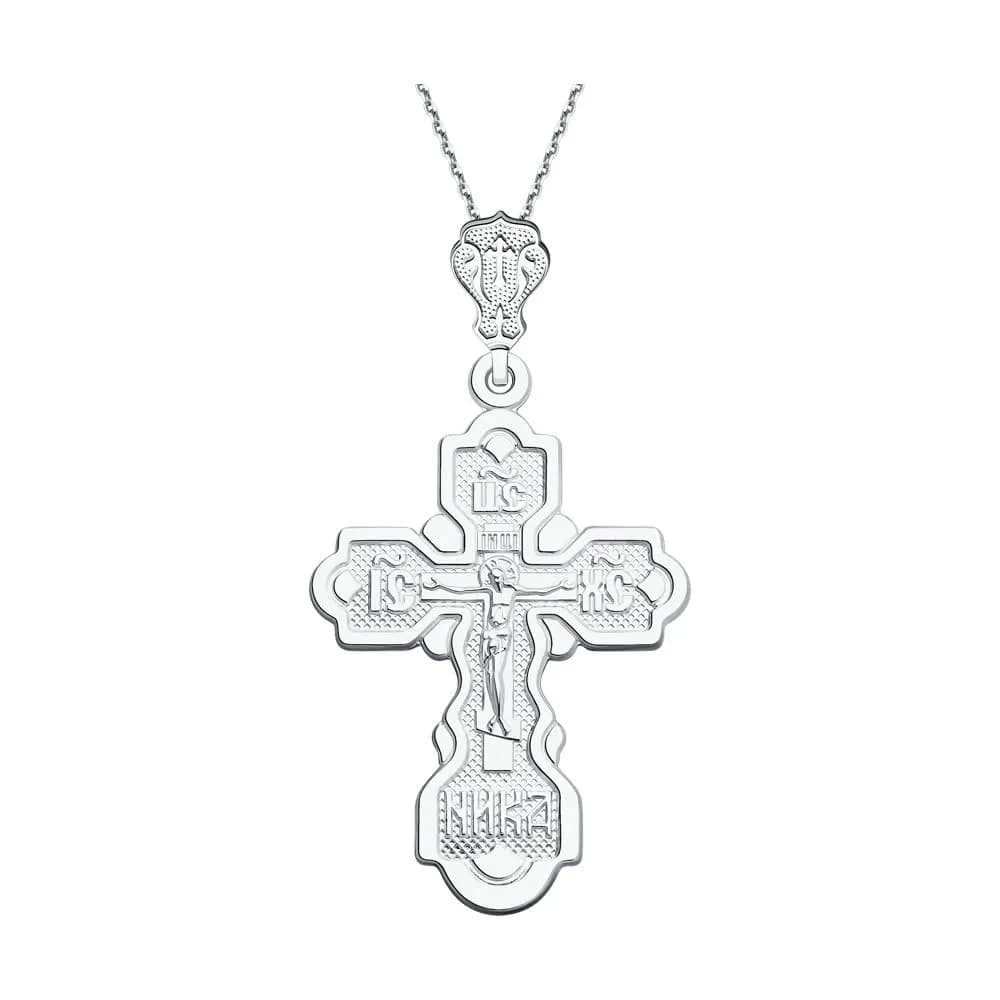 Крест из серебра