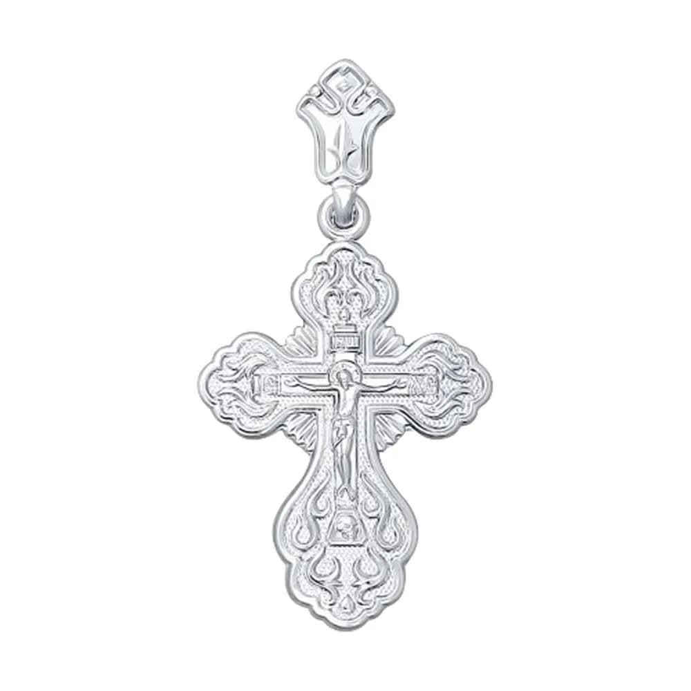 Крест из серебра