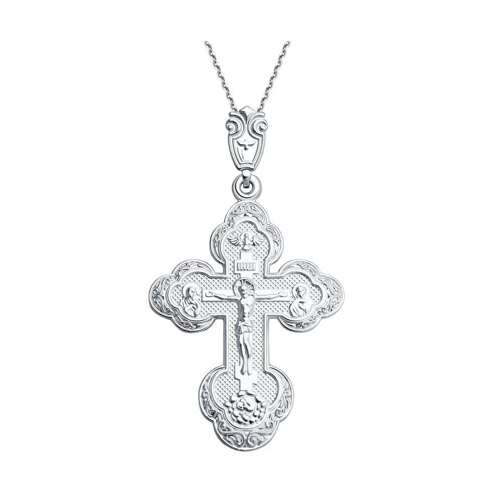 Крест из серебра