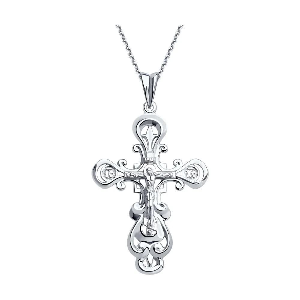 Крест из серебра