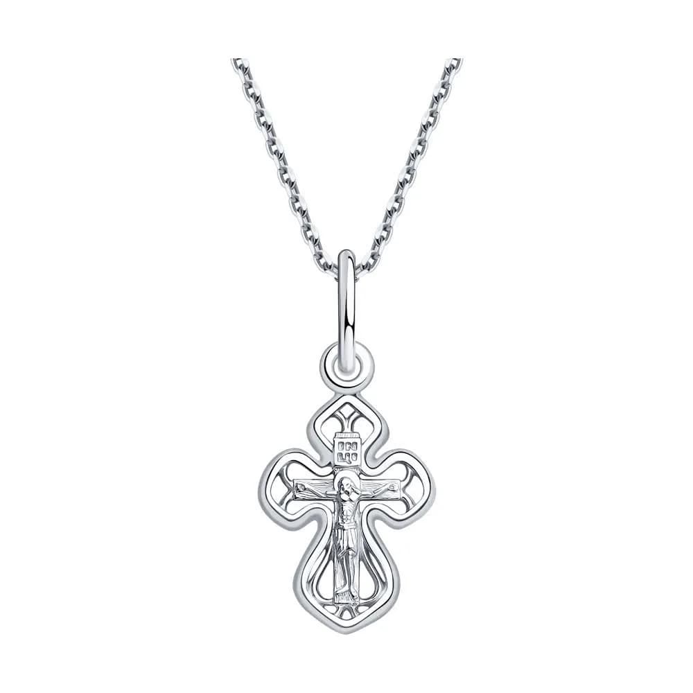 Крест из серебра