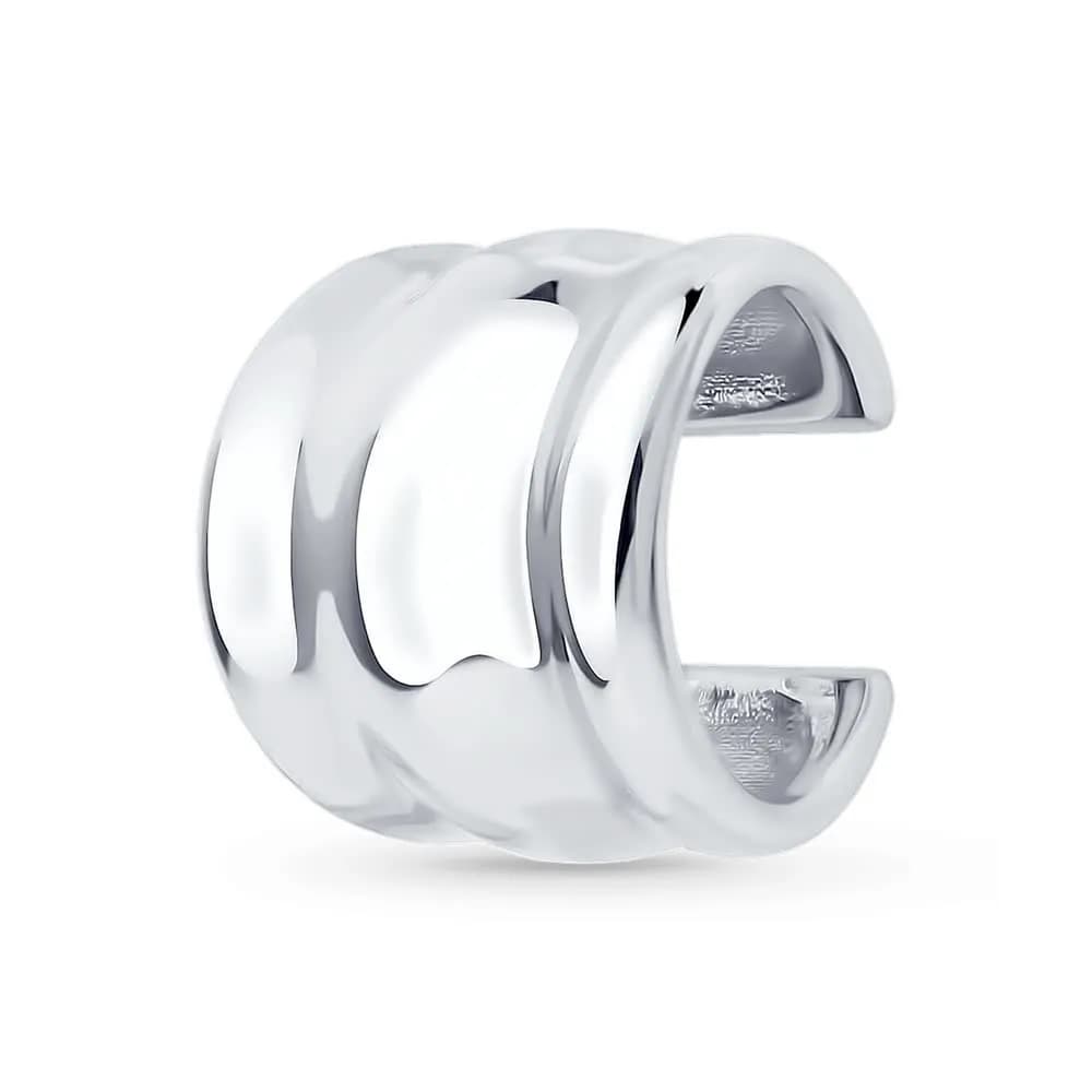 Серьга из серебра