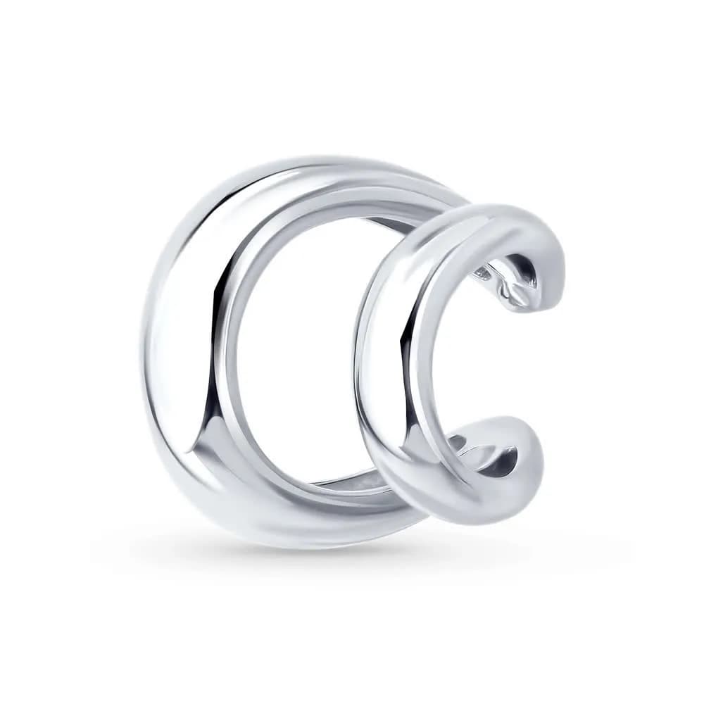 Серьга из серебра