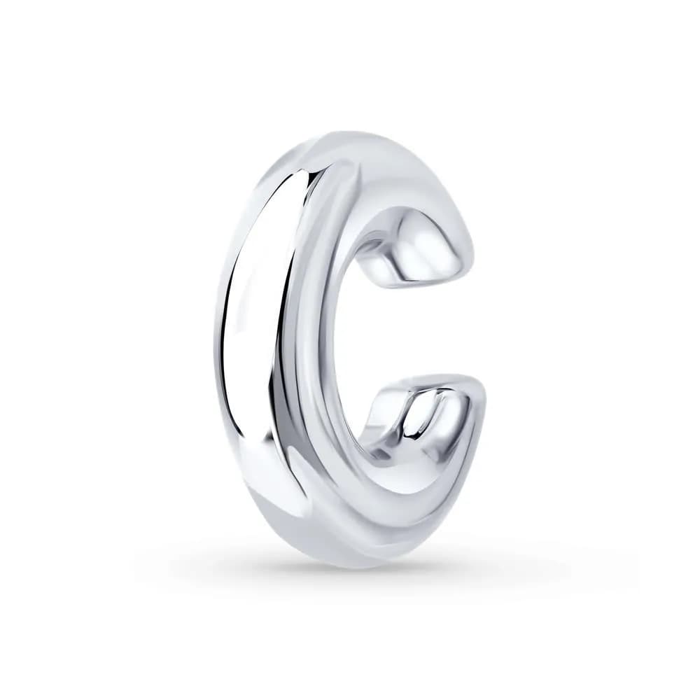 Серьга из серебра