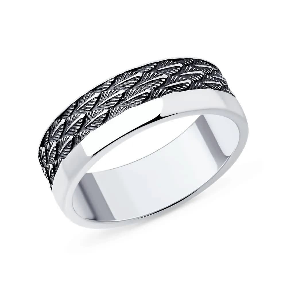 Кольцо из серебра