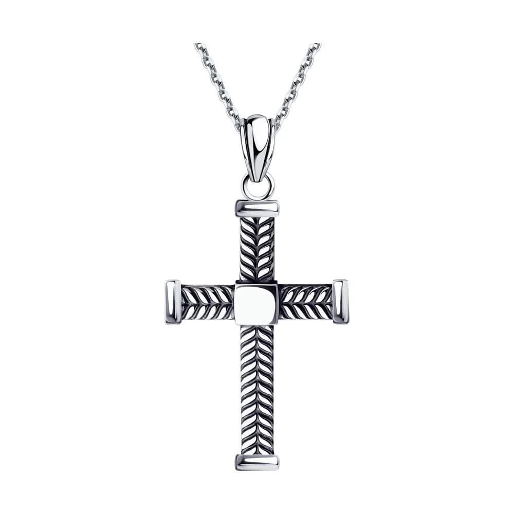 Подвеска из серебра